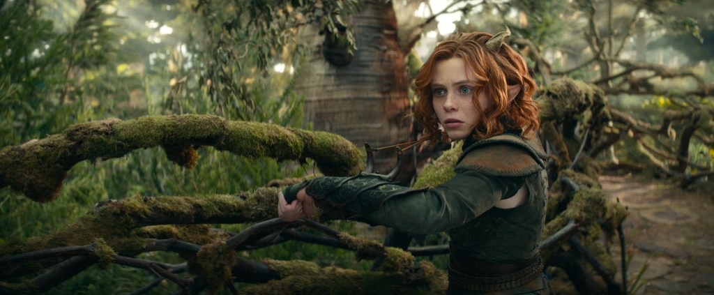Sophia Lillis en Dungeons & Dragons: Honor Among Thieves